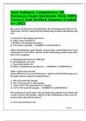 Nate Industry Competency Oil Furnaces Exam Questions With 100&percnt; Correct And Verified Answers Graded A&plus; 2025 