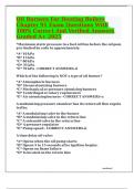 Oil Burners For Heating Boilers Chapter 91 Exam Questions With 100&percnt; Correct And Verified Answers Graded A&plus; 2025