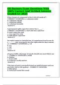 Oil Burners Exam Questions With 100&percnt; Correct And Verified Answers Graded A&plus; 2025