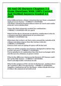 Oil And Oil Burners Chapters 1&not;-2 Exam Questions With 100&percnt; Correct And Verified Answers Graded A&plus; 2025