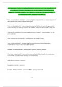 SEMMELWEIS ENTRANCE EXAM MEDICINE BIOLOGY-ACTUAL EXAM-LATEST UPDATE 2025 &vert; COMPLETE QUESTIONS WITH CORRECT DETAILED AND VERIFIED ANSWERS&vert;MOSTLY TESTED QUESTIONS- RATED 100&percnt; CORRECT&excl;&excl; GUARANTEED PASS&excl;&excl; ALREADY GRADED A&plus;
