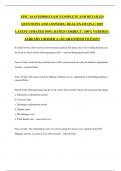 EPIC ASAP ED500 EXAM &vert;COMPLETE AND DETAILED QUESTIONS AND ANSWERS &vert; REAL EXAM QNA &vert; 2025 LATEST UPDATED 100&percnt; RATED CORRECT &vert; 100&percnt; VERFIED &vert; ALREADY GRADED A&plus;&vert;GUARANTEED TO PASS&excl;&excl;