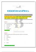 NUTRITION FINAL EXAM LATEST 2025 UPDATED QUESTIONS AND CORRECT ANSWERS 100&percnt; GUARANTEED PASS