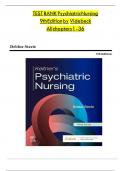  psychiatric nursing by norman l keltner debbie steele edition 8th edition test bank|newest edition 2025 A+