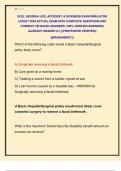 XCEL GEORGIA LIFE&comma; ACCIDENT&comma; & SICKNESS EXAM SIMULATOR  LATEST 2025 ACTUAL EXAM WITH COMPLETE QUESTIONS AND  CORRECT DETAILED ANSWERS &lpar;100&percnt; VERIFIED ANSWERS&rpar;  &vert;ALREADY GRADED A&plus;&vert; &vert;&vert;PROFESSOR VERIFIED&vert;&vert;   &vert;&vert;BRANDNEW&excl;&excl;&excl;&vert;&vert; 