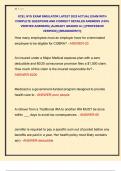 XCEL NYS EXAM SIMULATOR LATEST 2025 ACTUAL EXAM WITH  COMPLETE QUESTIONS AND CORRECT DETAILED ANSWERS &lpar;100&percnt;  VERIFIED ANSWERS&rpar; &vert;ALREADY GRADED A&plus;&vert; &vert;&vert;PROFESSOR  VERIFIED&vert;&vert; &vert;&vert;BRANDNEW&excl;&excl;&excl;&vert;&vert; 