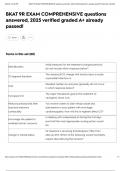 BKAT 9R EXAM COMPREHENSIVE questions answered&comma; 2025 verified graded A&plus; already passed&excl;