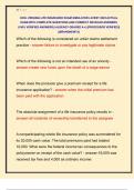 XCEL VIRGINIA LIFE INSURANCE EXAM SIMULATOR LATEST 2025 ACTUAL  EXAM WITH COMPLETE QUESTIONS AND CORRECT DETAILED ANSWERS  &lpar;100&percnt; VERIFIED ANSWERS&rpar; &vert;ALREADY GRADED A&plus;&vert; &vert;&vert;PROFESSOR VERIFIED&vert;&vert;  &vert;&vert;BRANDNEW&excl;&excl;&excl;&vert;&vert;