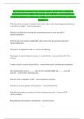BIO 256 FINAL EXAM-ACTUAL EXAM-LATEST UPDATE 2025 &vert; COMPLETE QUESTIONS WITH CORRECT DETAILED AND VERIFIED ANSWERS&vert;MOSTLY TESTED QUESTIONS- RATED 100&percnt; CORRECT&excl;&excl; GUARANTEED PASS&excl;&excl; ALREADY GRADED A&plus;