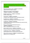 BOILER PREP EXAM QUESTIONS WITH AUTHENTICATE ANSWERS GRADED A&plus; 100&percnt; 2025