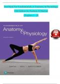 Test Bank For Fundamentals of Anatomy & Physiology&comma; 11th Edition by Frederic H Martini Chapters 1 - 29