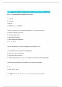 Iowa Applicator 11F Exam &vert; Questions with Correct Answers &vert; 100&percnt; Pass