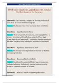 ECON&colon;1100 Chapter 10 Questions with Detailed  Verified Answers for Accuracy 