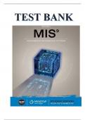 TEST BANK for MIS&comma; 9th Edition by Hossein Bidgoli &vert;all chapters&vert;