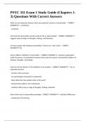PSYC 331 Exam 1 Study Guide &lpar;Chapters 1-3&rpar; Questions With Correct Answers