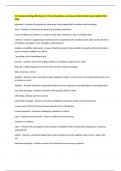 TCU communicating effectively ch 17 Exam Questions and Answers Fully Solved Latest Update 2025-2026