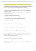 Org Comm Exam &num;1 &lpar;Garner &sol; TCU&rpar; Questions and Answers Fully Solved Latest Update 2025-2026