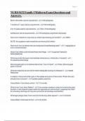 NURS 5432 Family I Midterm Exam Questions and Answers&period;