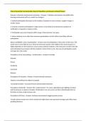 Moore Nonverbal Communication Exam &num;2 Questions and Answers Already Passed 