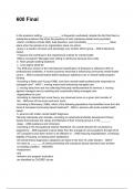 600 Final  Questions with Explanations of Answers   2026&sol;2027&lpar;A&plus; Guarantee&rpar; &vert; PDF