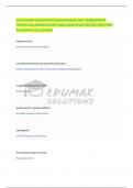 CLTM ASAP &lpar;ADVANCED SUPERVISION AND ASSESSMENT PROTOCOL&rpar; BOARD EXAM 2025&sol;2026 UPDATED EDITION WITH ACCURATE SOLUTIONS