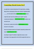Cosmetology Hawaii License Test 5 Ultimate Exam Questions & Winning Answers