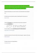 CLTM ASAP &lpar;ADVANCED SUPERVISION AND ASSESSMENT PROTOCOL&rpar; BOARD PREP EXAM LATEST EDITION WITH CURRENTLY TESTING RATIONALES 100&percnt; SOLVED &vert; GRADED A&plus;