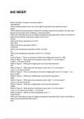 645 NEIEP  Qs & Ans to Pass the Exam &lpar;2026 &sol; 2027&rpar;&comma; 100&percnt; Verified