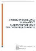 OHBOV18 innoveren in de praktijk