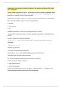 Organizational Communication-Final Exam &lpar;Hinderaker&comma; TCU&rpar; Questions and Answers Fully Solved Latest Update 2025