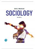 TEST BANK FOR Sociology 18th Edition by John Macionis  ISBN&colon;978-0137870356  COMPLETE GUIDE ALL CHAPTERS COVERED 100&percnt; VERIFIED A&plus; GRADE ASSURED&excl;&excl;&excl;&excl;&excl;NEW LATEST UPDATE&excl;&excl;&excl;&excl;&excl;GUARANTEED PASS&excl;&excl;&excl;&excl;&excl;&excl;&excl;