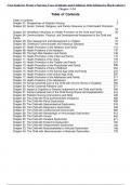 WONG&rsquo;S ESSENTIALS OFESSENTIALS OF PEDIATRIC NURSING 11TH EDITIONWILSON&colon; TEST BANK&sol;COMPLETE GUIDE 