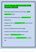 Hawaii Massage 408 Exam Study Guide Questions With Comprehensive Answers  2025&sol;2026 &vert; Test Your Knowledge