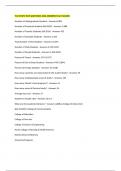 TCU STUFO TEST QUESTIONS AND ANSWERS FULLY SOLVED 