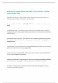 HISM &lpar;D033&rpar;&colon; Chapter 9 Exam with 100&percnt; Correct Answers &vert; Verified &vert;Latest version 2025