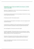 HISM &lpar;D033&rpar;&colon; Chapter 3 Exam with 100&percnt; Correct Answers &vert; Verified &vert;Latest version 2025