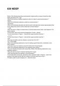 630 NEIEP  Questions and Answers Updated &lpar;2026&sol;2027&rpar; &lpar;Verified Answers&rpar;