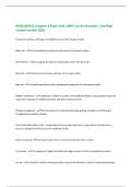HISM &lpar;D033&rpar;&colon; Chapter 4 Exam with 100&percnt; Correct Answers &vert; Verified &vert;Latest version 2025