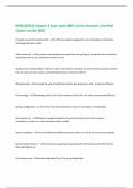 HISM &lpar;D033&rpar;&colon; Chapter 5 Exam with 100&percnt; Correct Answers &vert; Verified &vert;Latest version 2025