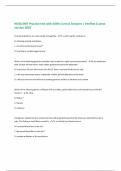 HOSA EMT Practice test with 100&percnt; Correct Answers &vert; Verified &vert;Latest version 2025
