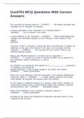 cus3701 MCQ