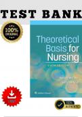 TEST BANK For Theoretical Basis for Nursing&comma; 6th American Edition by Melanie McEwen&semi; Evelyn M&period; Wills&comma; Verified Chapters 1 - 23&comma; Complete Newest Version &vert;&vert; RATIONALES AVAILABLE