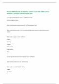 Human A&P Chapter 14 Digestive System Exam with 100&percnt; Correct Answers &vert; Verified &vert;Latest version 2025