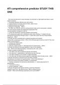 ATI comprehensive predictor STUDY THIS ONE NEWEST 2025&sol;2026 ACTUAL EXAM COMPLETE QUESTIONS AND CORRECT DETAILED ANSWERS &lpar;VERIFIED ANSWERS&rpar; &vert;ALREADY GRADED A&plus;&vert;&vert;BRAND NEW&excl;&excl;