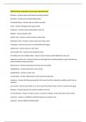 NURS 209 Exam 2 Questions and Answers Already Passed 
