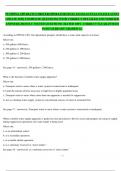 PUMPING APPARATUS DRIVER&sol;OPERATOR FINAL EXAM-ACTUAL EXAM-LATEST UPDATE 2025&vert; COMPLETE QUESTIONS WITH CORRECT DETAILED AND VERIFIED ANSWERS-MOSTLY TESTED QUESTIONS &vert; RATED 100&percnt; CORRECT&excl;&excl;GUARANTEED PASS&excl;&excl;ALREADY GRADED A&plus;