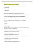 NSG 209 Exam 4 Questions and Answers Already Passed 