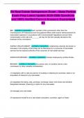  PA Real Estate Salesperson Exam - State Portion Exam Prep Latest Update 2025-2026 Question and Answers 