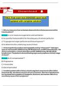 TNCC final exam test 2024&sol;2025 open book updated with complete solution