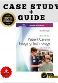 CASE STUDIES &plus; Test bank to Torres' Patient Care in Imaging Technology &ndash; 10th Edition&vert;&vert; ALL CHAPTERS&vert;&vert; WITH RATIONALES&excl;&excl;